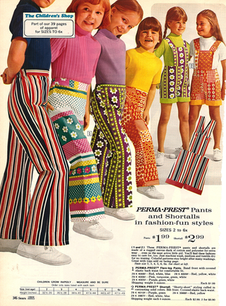 Illustration for article titled The Best Sears Kids' Fashions For Spring… Of 1972